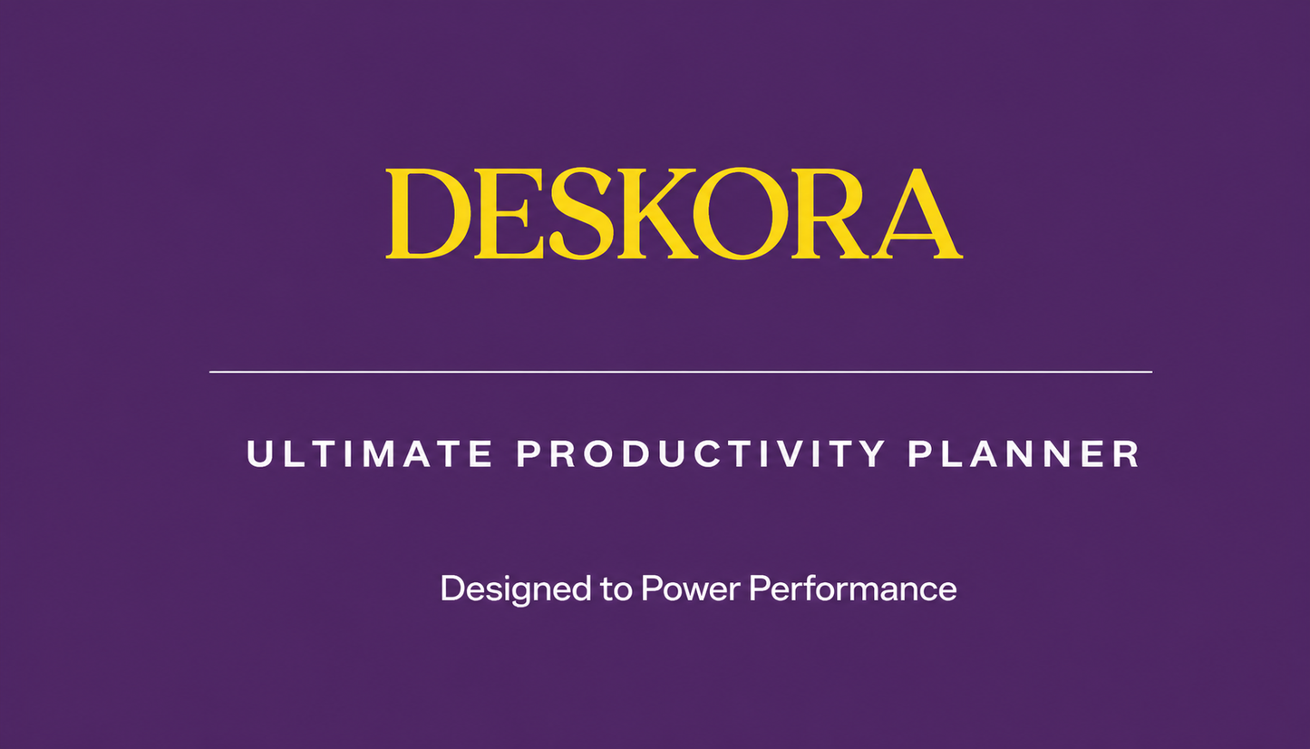 Ultimate Productivity Planner