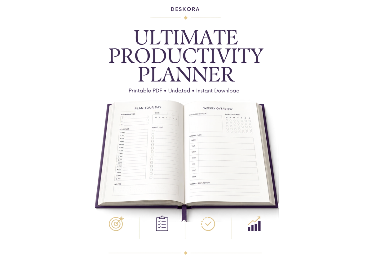 Ultimate Productivity Planner