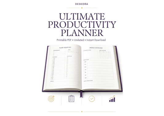Ultimate Productivity Planner